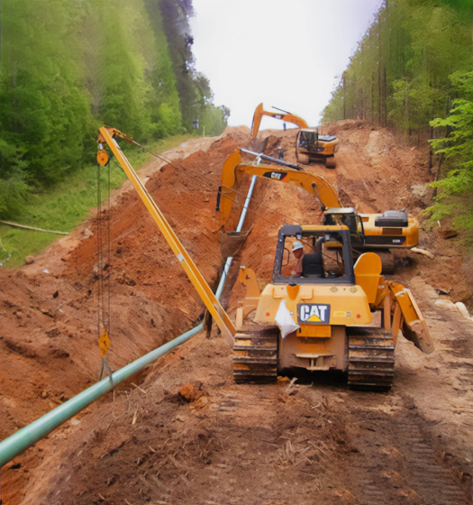 Onshore-pipeline